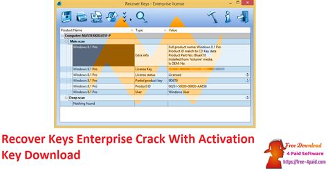 Recover Keys Enterprise 11.0.4.233 With Crack 
